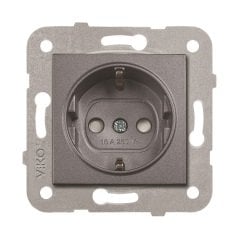 Novella/Trenda Füme Topraklı Priz Viko Artline