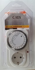 Cata Prizli Mekanik Zaman Saati Ayarlanabilir 3500W Ct-9180