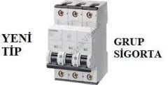 Siemens 3x63 Amper K Otomat  C Tipi 6ka 5SL Serisi