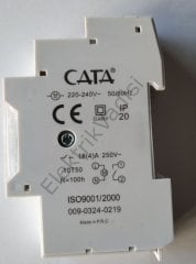Cata Zaman Saati Rezervli 16 Amper W Otomat Tipi ct-9184