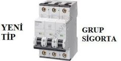 Siemens 3x100 Amper K Otomat  C Tipi 10ka 5SL Serisi