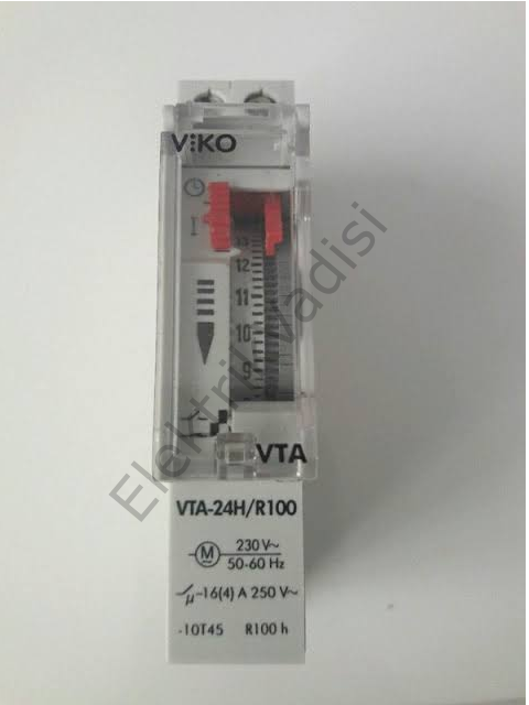 Viko Zaman Saati Günlük 150H Rezerv Süresi -Vta-24H/R150