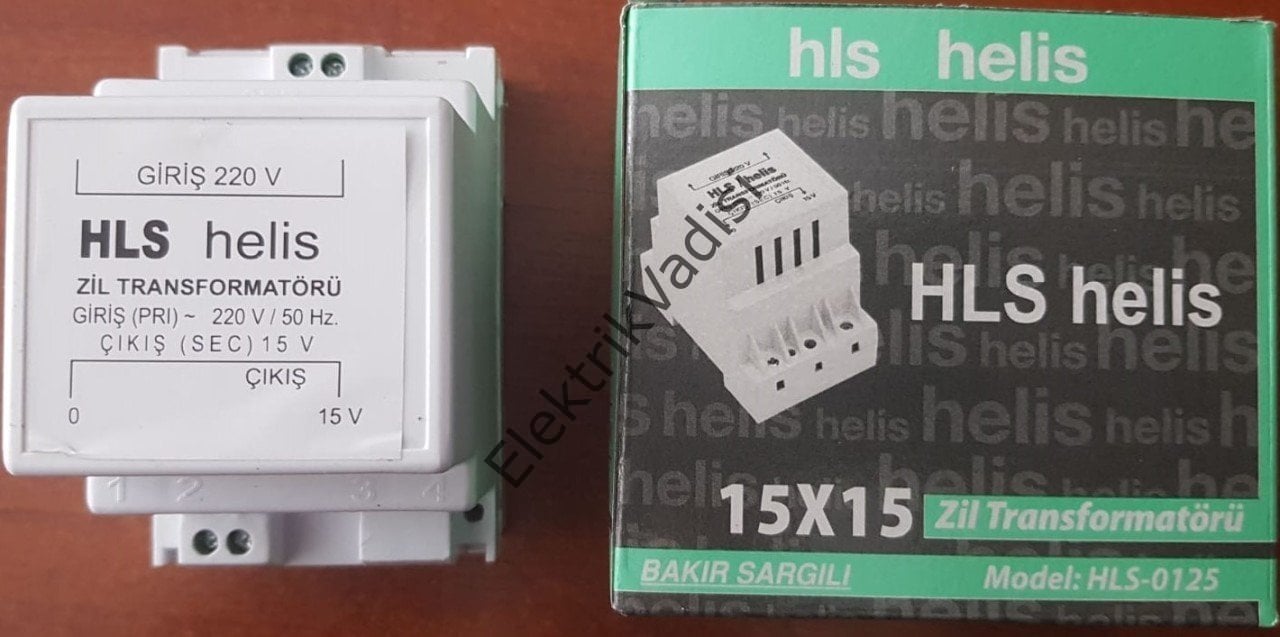 Helis Zil Trafosu 15WX15V