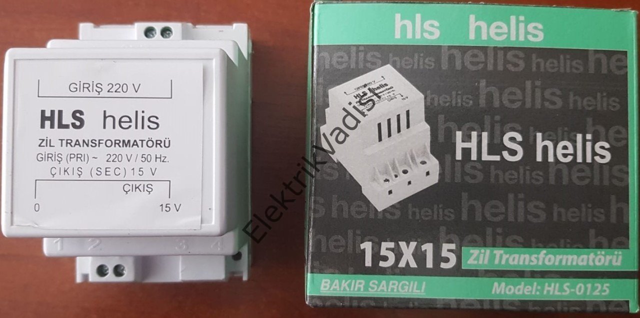 Helis Zil Trafosu 15WX15V