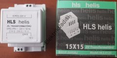 Helis Zil Trafosu 15WX15V