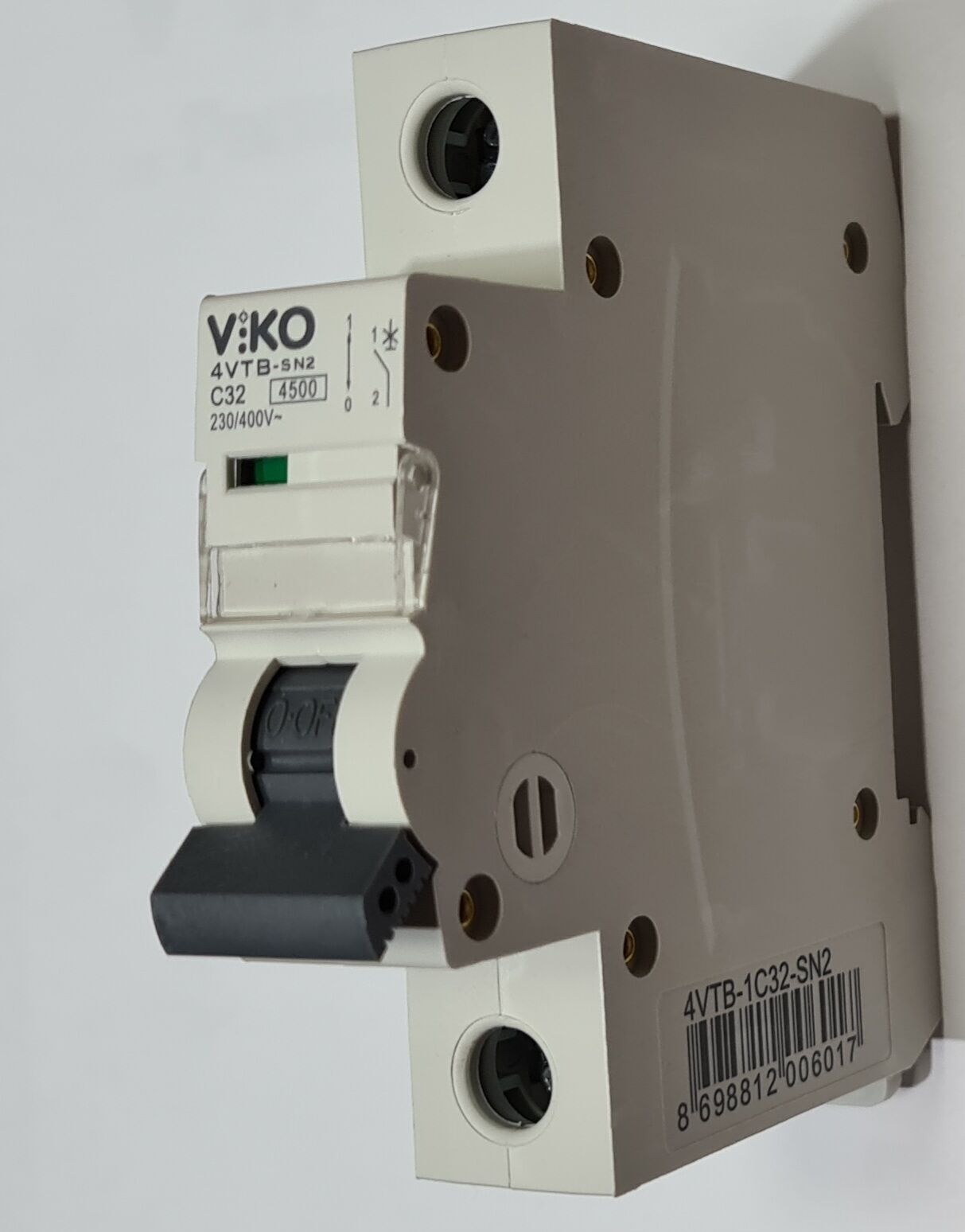 Viko 4.5ka 1 Kutuplu C tipi Otomat Sigortalar 1X32 Amper
