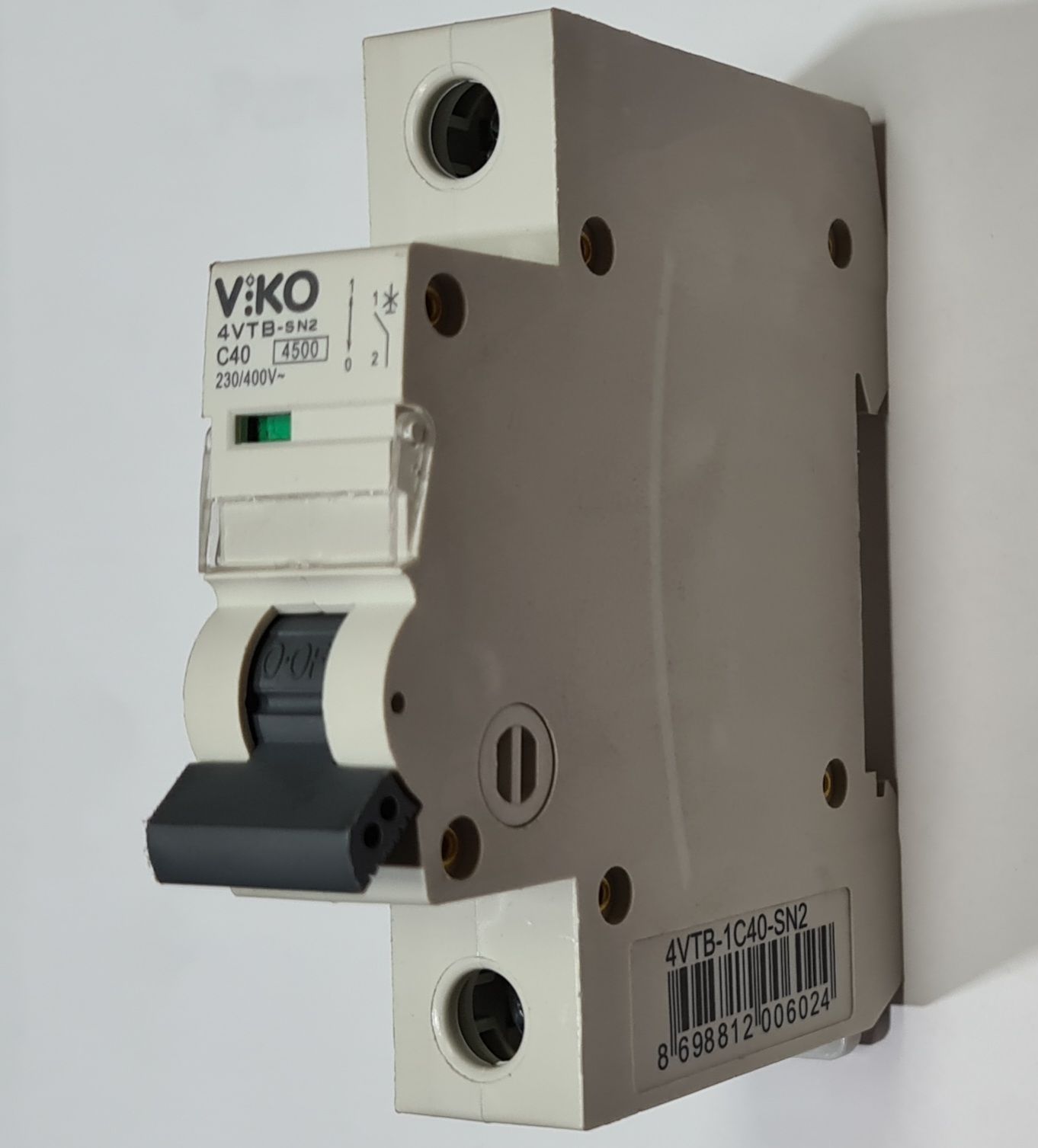 Viko 4.5ka 1 Kutuplu C tipi Otomat Sigortalar 1X40 Amper