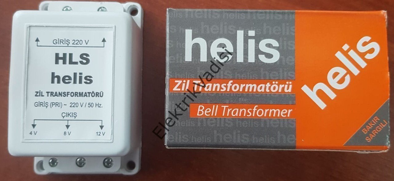Helis Zil Trafosu 4-8-12WX12V