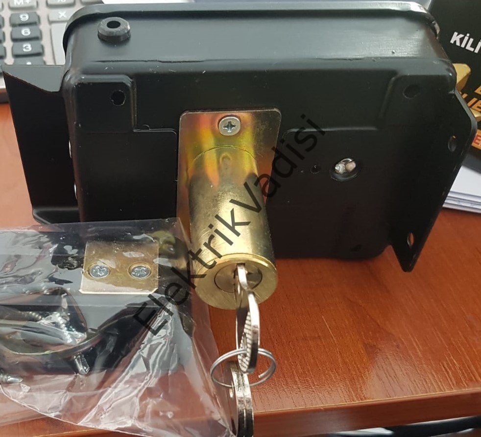 Helis Kapı Otomatiği Kilitli Zincirsiz