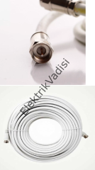 Tamtel Anten Kablosu Bakır Rg-6u4 100 mt