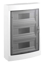 Viko 36'Lı Halojen Free Sıva Üstü Sigorta Kutusu Üç Katlı - 90912136