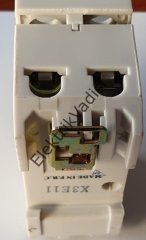 2x25a 30ma OAG Monofaze Kaçak Akım Rölesi