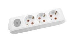 Viko Multi-let 3 Üçlü Grup Priz ANAHTARLI Kablosuz Klemensli