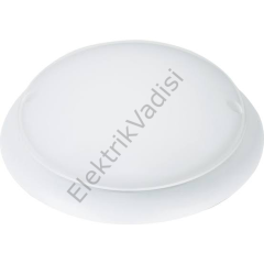 Işıldar Plastik Tavan Glop Beyaz E27 Duylu 30 Cm Terra