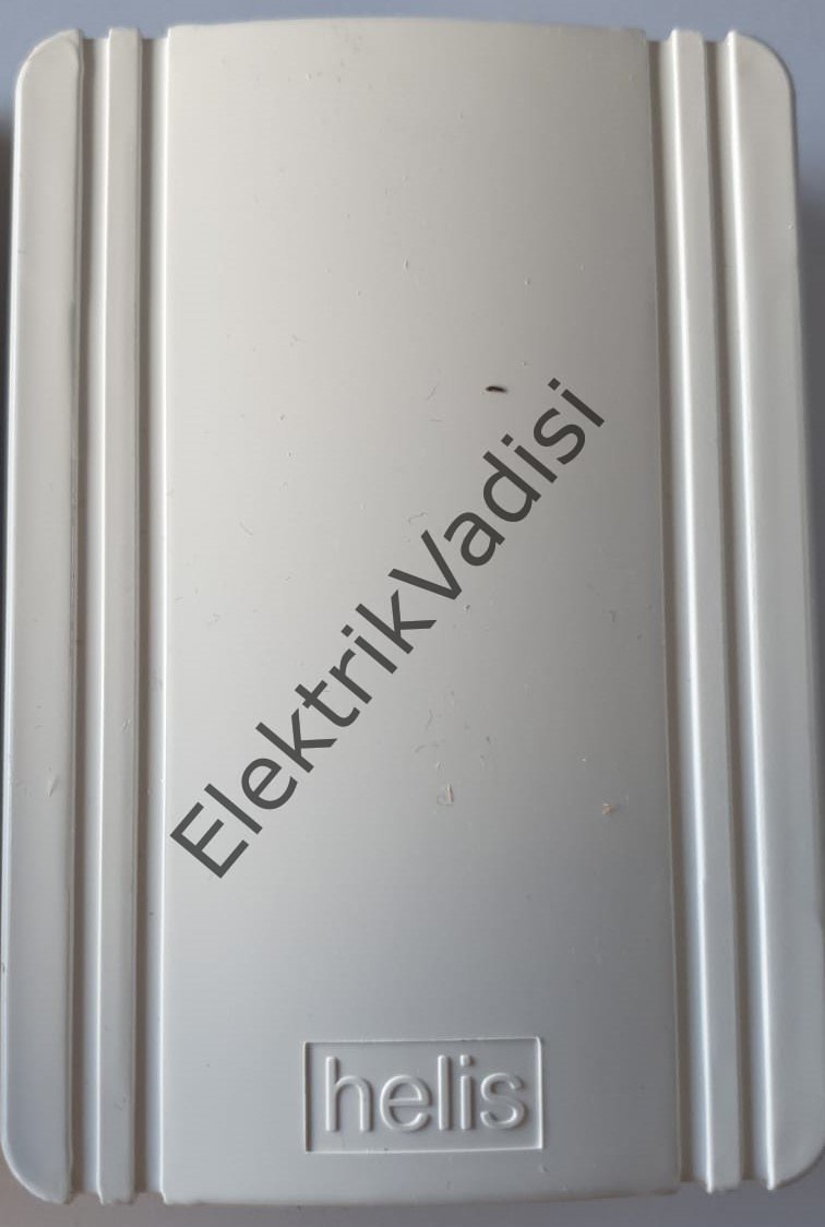 Helis Ding Dong Sesli Kapı Zili Pilli