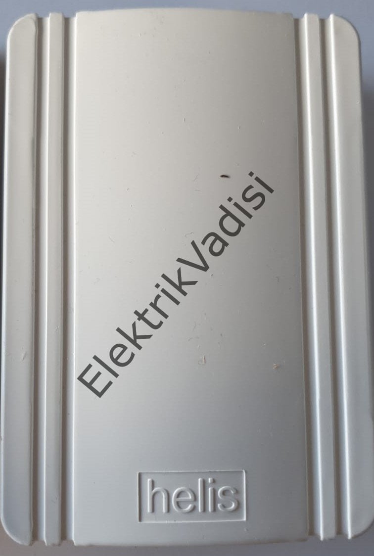 Helis Ding Dong Sesli Kapı Zili Pilli