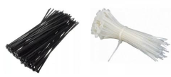 Plastik Cırt Kelepçe Kablo Bağları 15 Cm, 20 Cm, 25 Cm 100 Adet Siyah - 15 CM