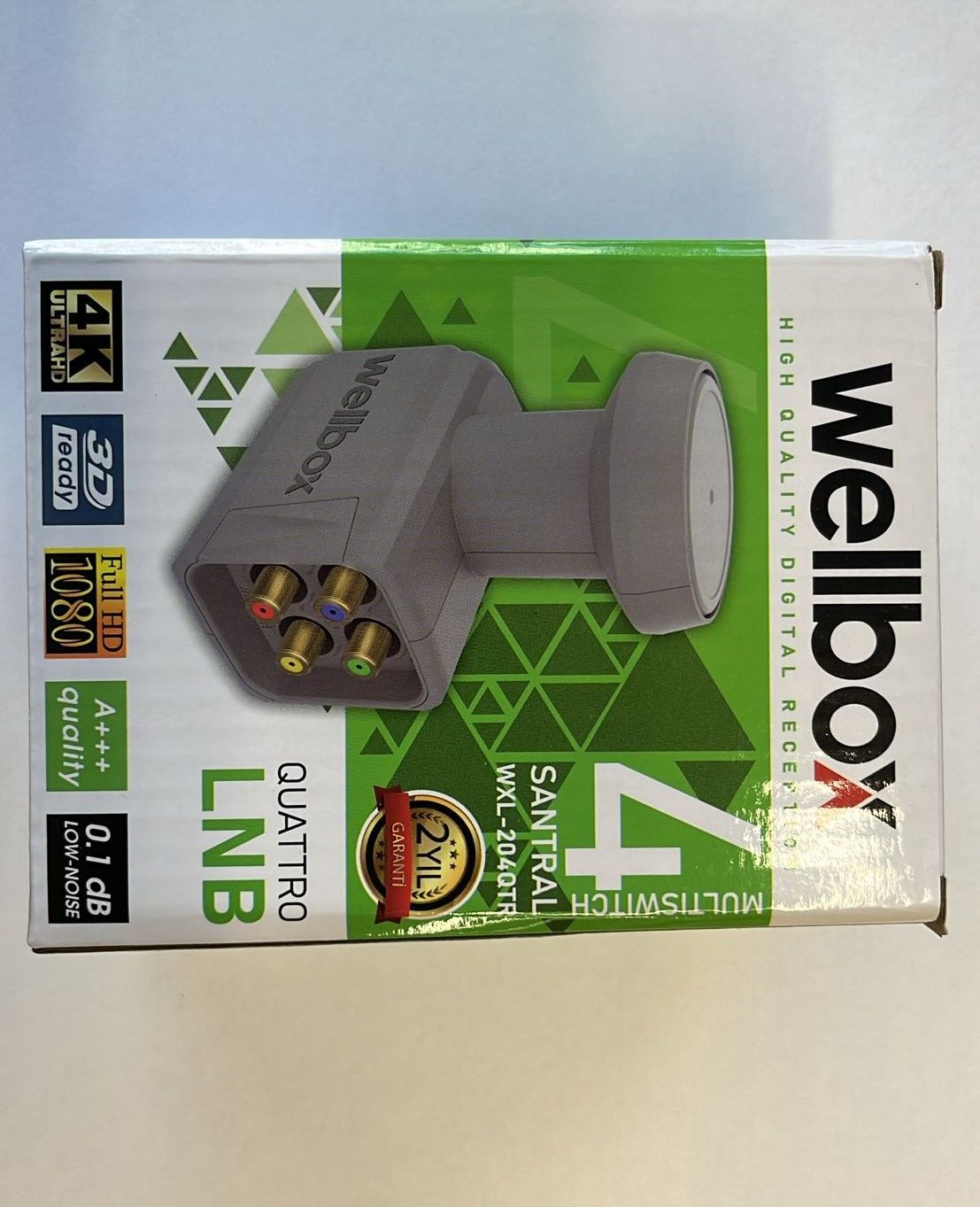 wellbox Quatro Santral Lnbsi 4lü wxl-104