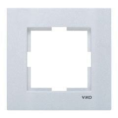 Viko Novella Gümüş Tekli Çerçeve - 92190601
