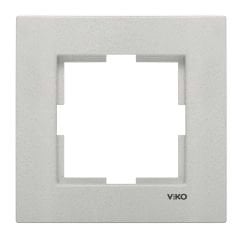 Viko Novella Metalik Beyaz Tekli Çerçeve - 92190661