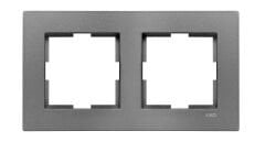 Viko Novella Füme İkili Çerçeve - 92190642