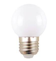 Cata Gece Lambası Ampülü Ledli 1 Watt Kırmızı Yeşil ct-4071 Beyaz