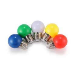 Cata Gece Lambası Ampülü Ledli 1 Watt Kırmızı Yeşil ct-4071 Beyaz