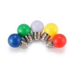 Cata Gece Lambası Ampülü Ledli 1 Watt Kırmızı Yeşil ct-4071 Kırmızı