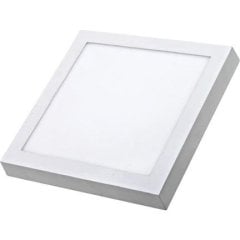 Cata 18w Led Panel Sıva Üstü Kare Beyaz Kasa Beyaz Işık Ct-5272b