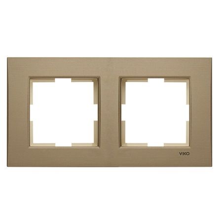 Viko Novella Bronz İkili Çerçeve - 92190622