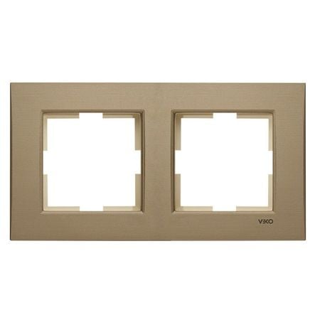 Viko Novella Bronz İkili Çerçeve - 92190622