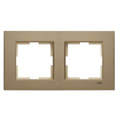Viko Novella Bronz İkili Çerçeve - 92190622