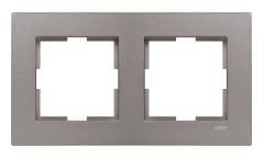 Viko Novella Antrasit İkili Çerçeve - 92190632