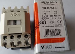 Viko Güç Kontaktörleri VTC Serisi 18 Amper