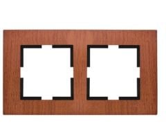 Viko Novella Kiraz İkili Çerçeve - 92191302