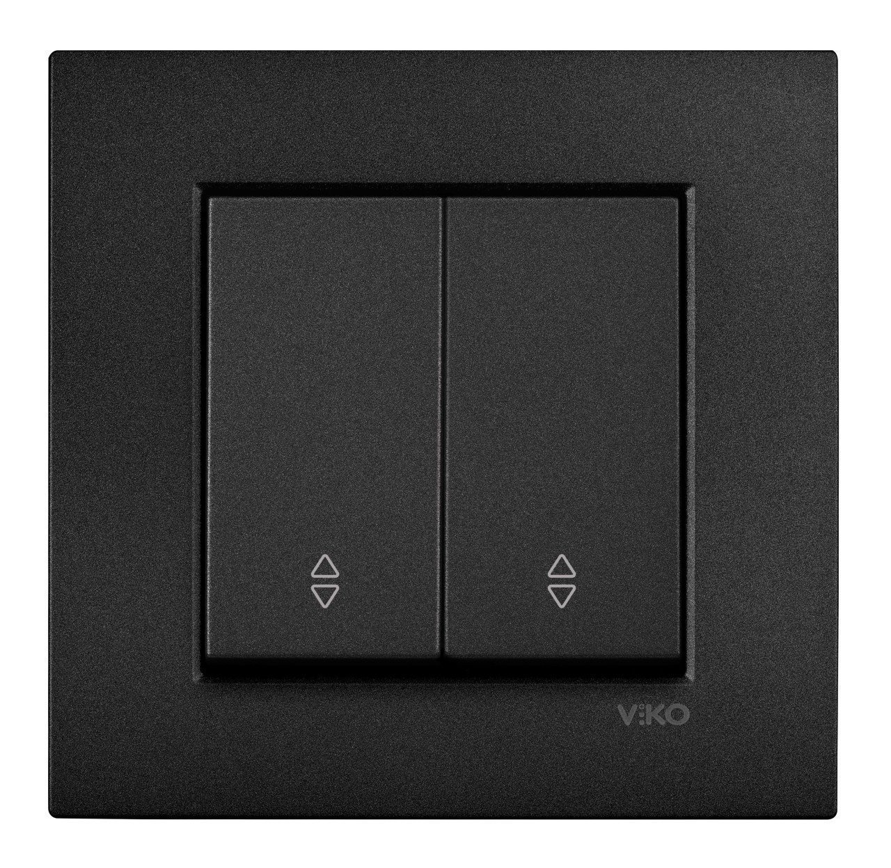 Viko Artline Novella SİYAH Renk Anahtar ve Priz Çeşitleri Komütatör Vavian