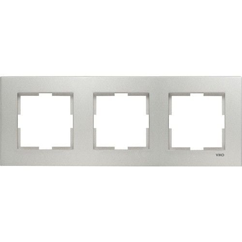 Viko Novella Saten Üçlü Çerçeve - 92190613