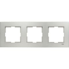 Viko Novella Saten Üçlü Çerçeve - 92190613