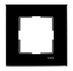 Viko Novella Cam Düz Siyah Tekli Çerçeve - 92192271