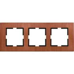 Viko Novella Kiraz Üçlü Çerçeve - 92191303