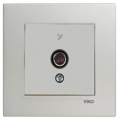 Viko Artline Novella SATEN Uydu Prizi F Kollektörlü Çerçeveli - 92605197