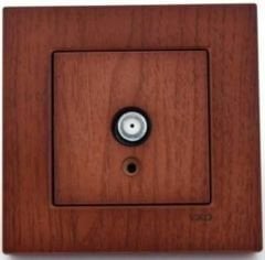 Viko Artline Novella KİRAZ Uydu Prizi F Kollektörlü Çerçeveli - 92615097