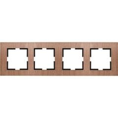 Viko Novella Ceviz Dörtlü Çerçeve - 92191314