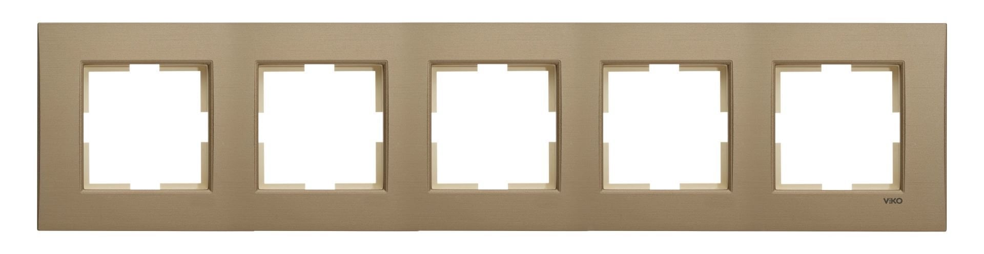 Viko Novella Bronz Beşli Çerçeve - 92190625