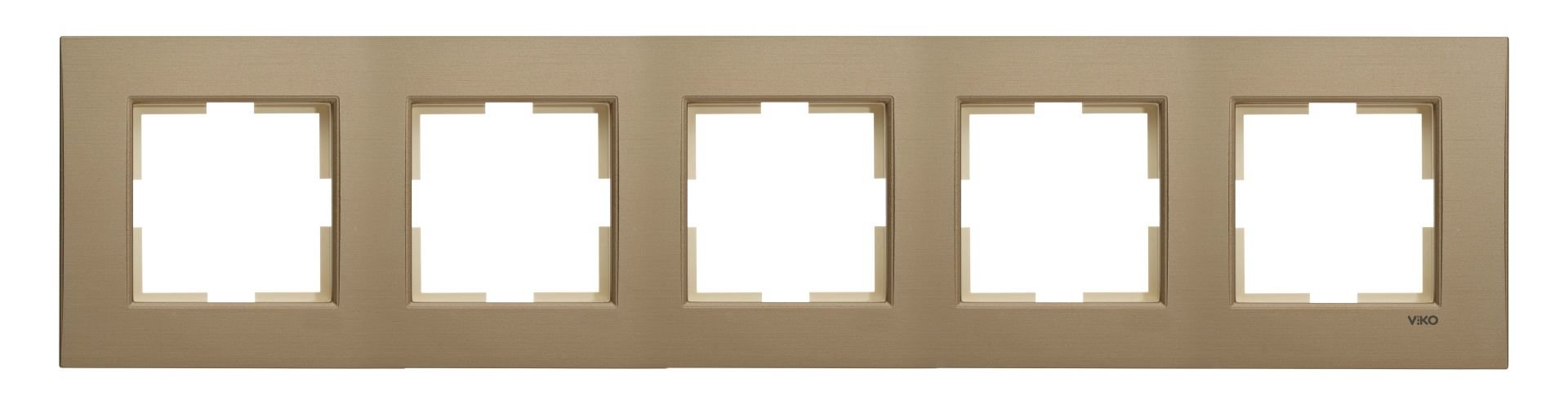 Viko Novella Bronz Beşli Çerçeve - 92190625