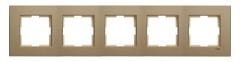 Viko Novella Bronz Beşli Çerçeve - 92190625