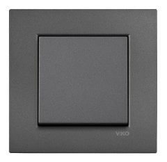 Novella FÜME Tekli Anahtar Çerçeveli Viko Artline - 92605401