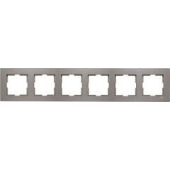 Viko Novella Antrasit Altılı Çerçeve - 92190636