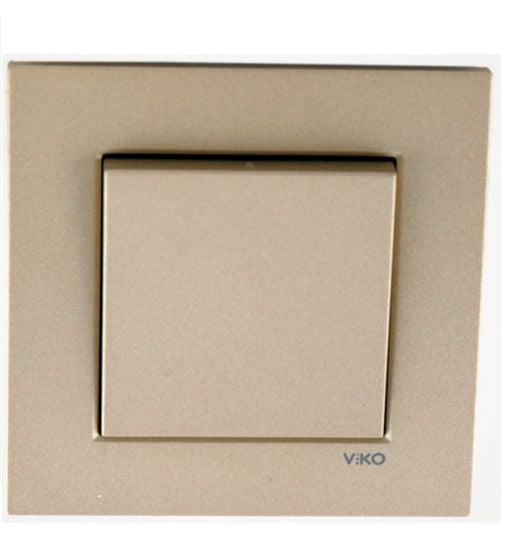 Viko Artline Novella BRONZ Tekli Anahtar Çerçeveli - 92605201