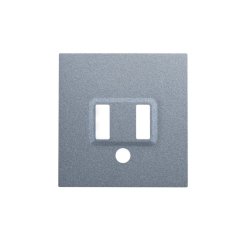 Viko Novella Serisi USB Şarj Prizi 5V 2A Antrasit